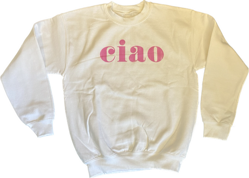 Ciao Pullover Sweatshirt