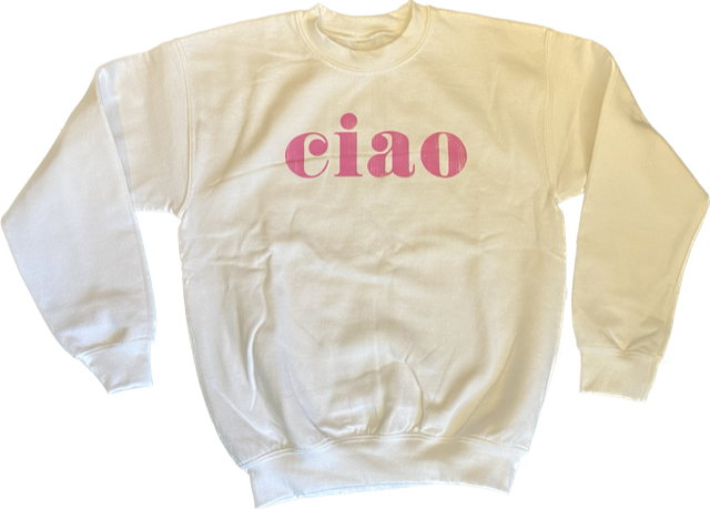 Ciao Pullover Sweatshirt