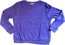 Load image into Gallery viewer, Hacci Rib Oversize Sweatshirt