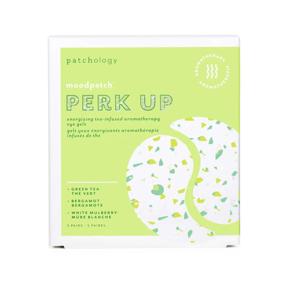 Mood Patch Perk Up Energizing Aromatherapy Eye Gels