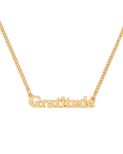 Load image into Gallery viewer, Gratitude Necklace