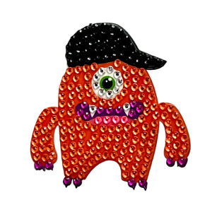 Ollie 2" Stickerbean